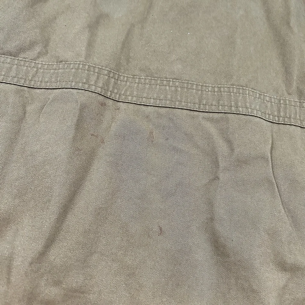 St Johns Bay Barn Coat Chore Jacket Men's XL Brown Flannel Lined Insulated